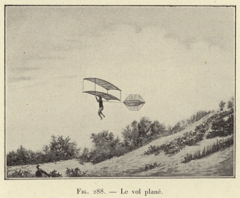 Flyet svæver af French School