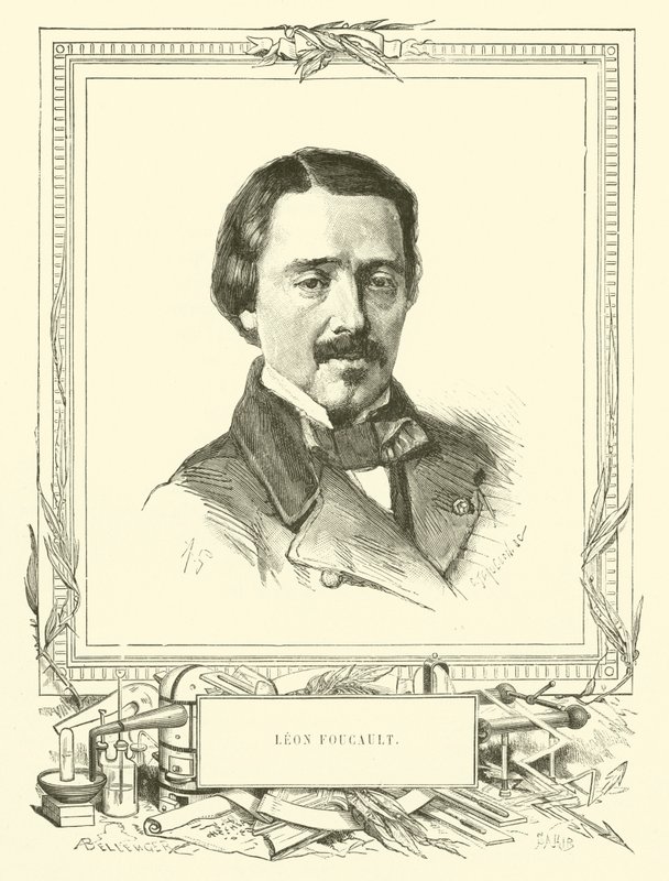 Leon Foucault af French School