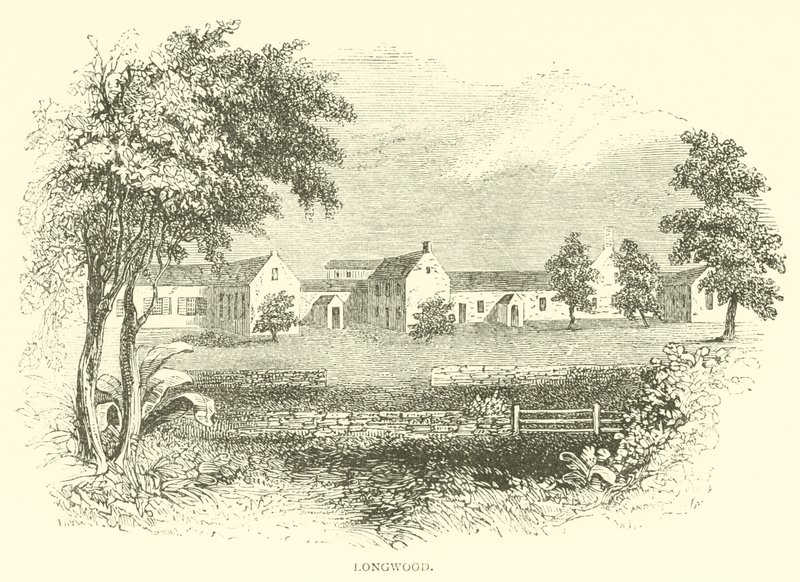 Longwood (gravering) af French School