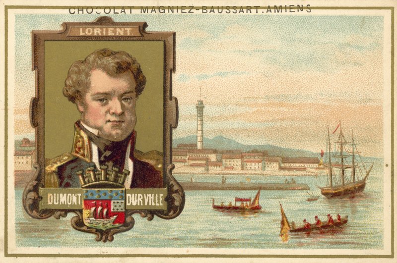 Lorient - Dumont dUrville af French School