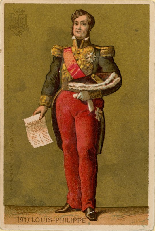 Louis-Philippe I af French School