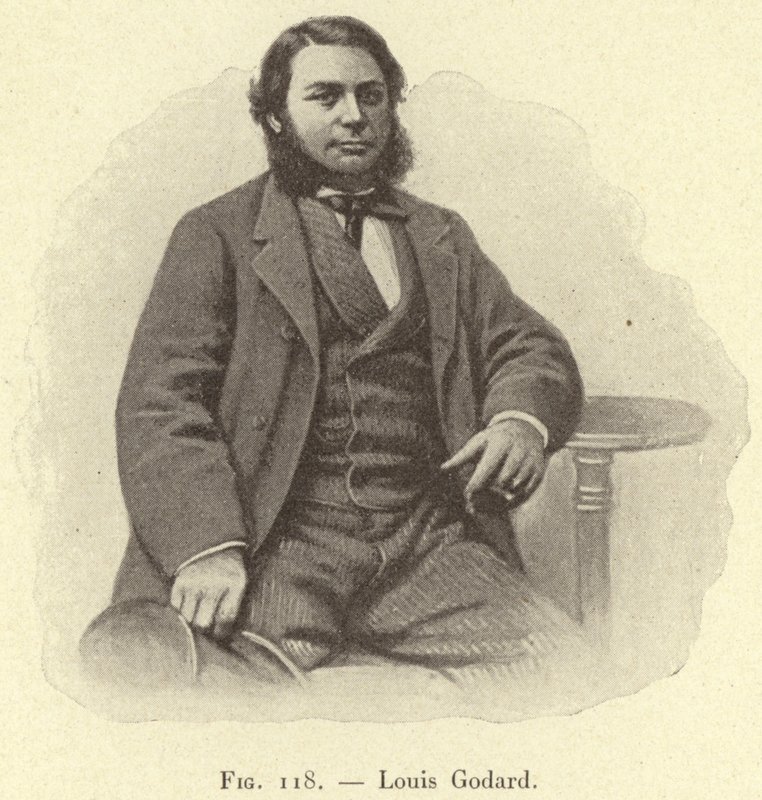 Louis Godard (gravering) af French School
