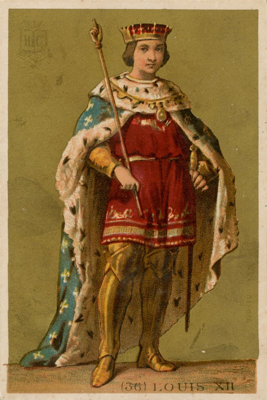 Ludvig XII af French School
