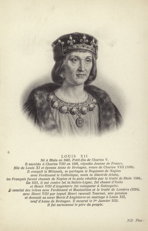 Ludvig XII af French School