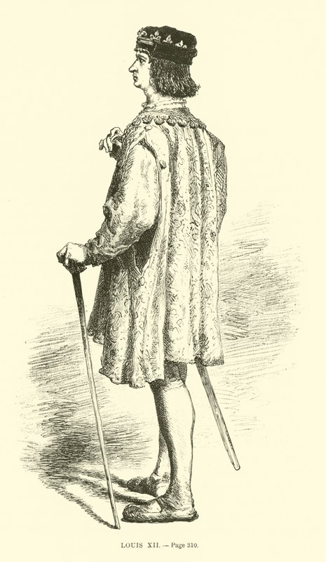 Ludvig XII af French School