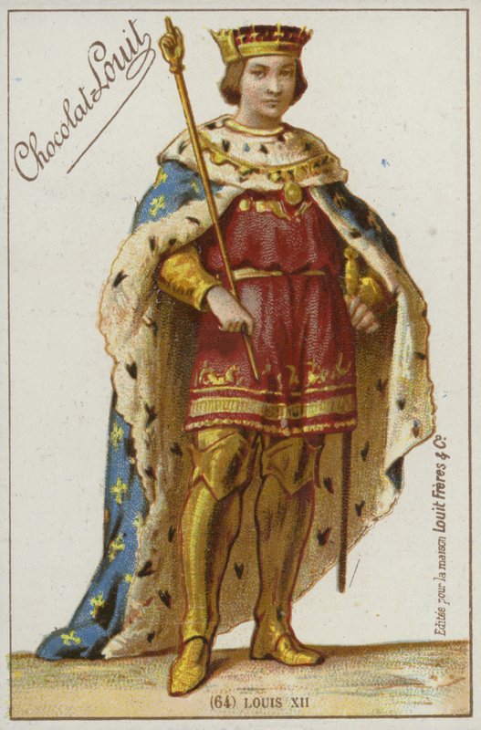 Ludvig XII af French School