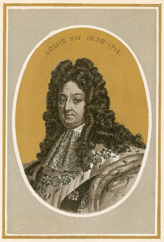 Ludvig XIV af French School