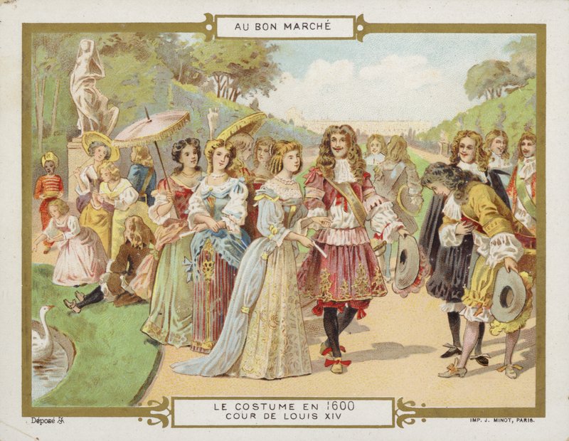 Ludvig XIV af French School