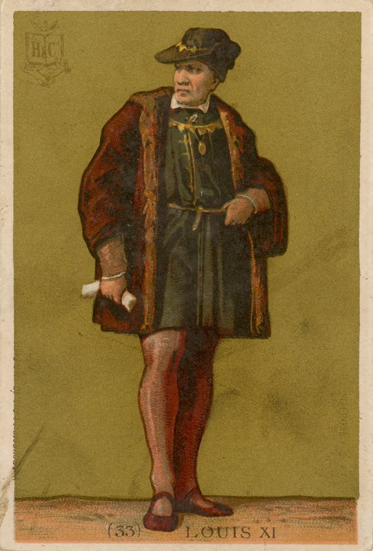 Louis XI af French School