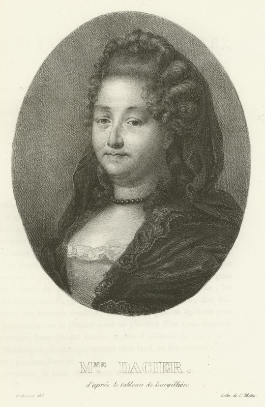 Madame Ironside af French School