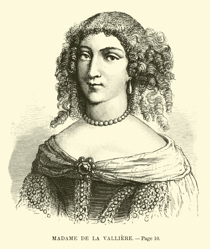 Madame de la Vallière af French School