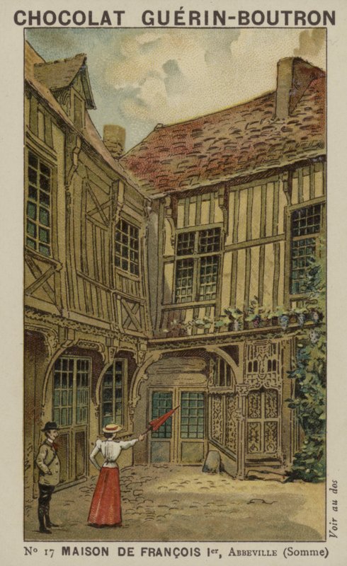 House of Francois Premier, Abbeville, Somme af French School