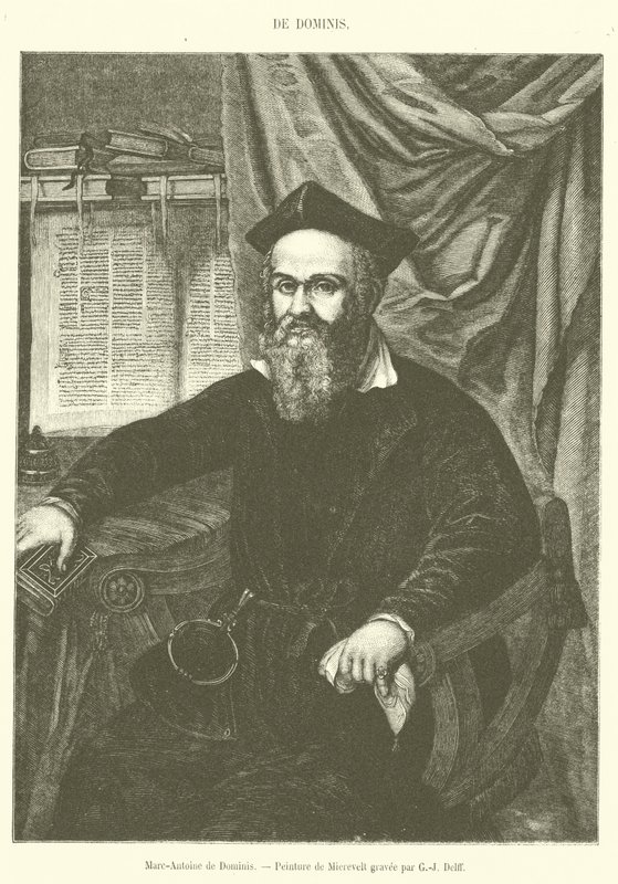 Marc-Antoine de Dominis (gravering) af French School
