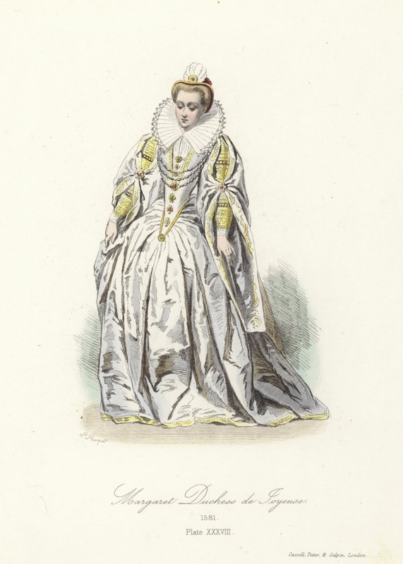 Margaret, hertuginde af Joyeuse af French School