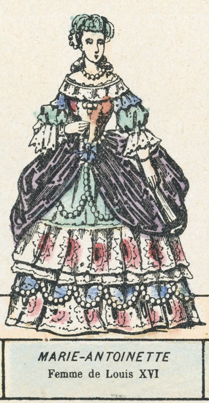 Marie Antoinette, Ludvig XVI