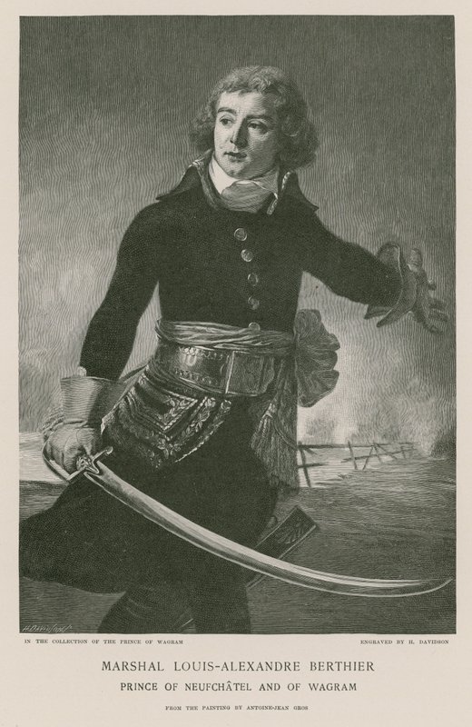 Marskal Louis-Alexandre Berthier af French School