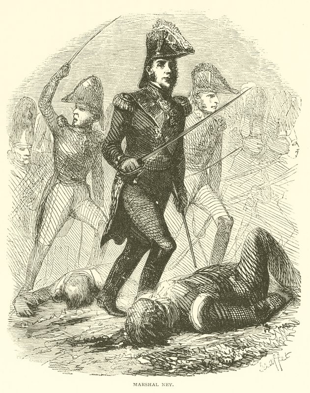 Marshal Ney (gravering) af French School