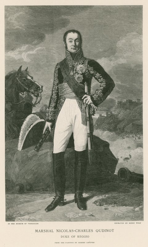 Marskal Nicolas-Charles Oudinot af French School