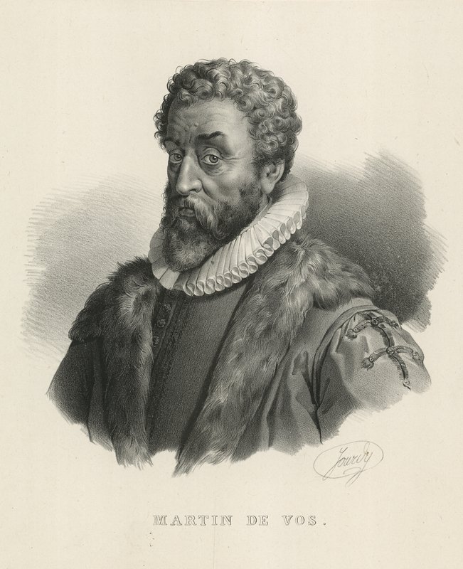 Marten de Vos, flamsk kunstner af French School