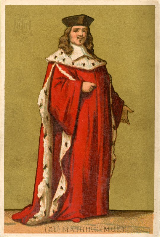 Mathieu Molé af French School