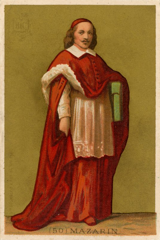 Mazarin af French School