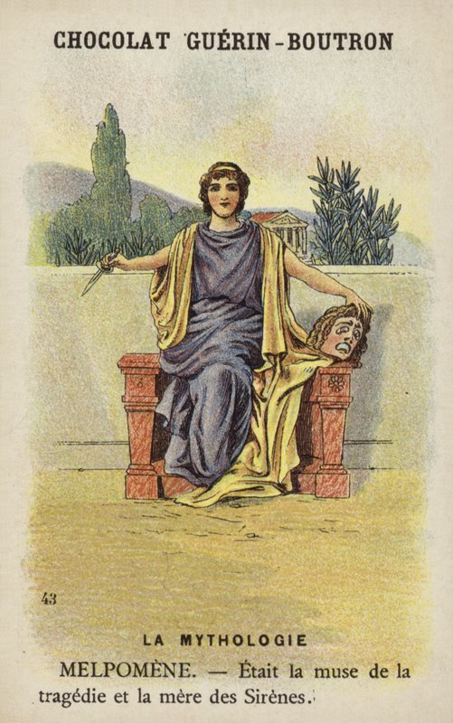 Melpomene af French School