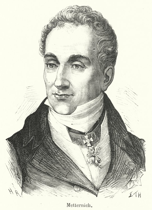 Metternich af French School