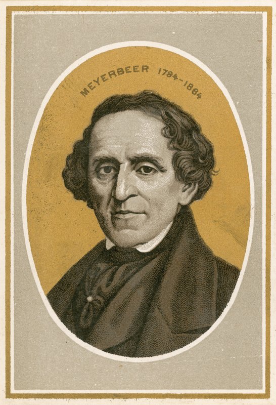 Meyerbeer af French School