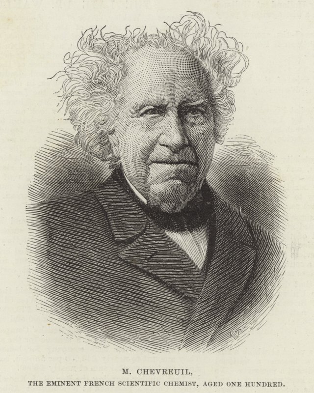 Michel Eugene Chevreul af French School