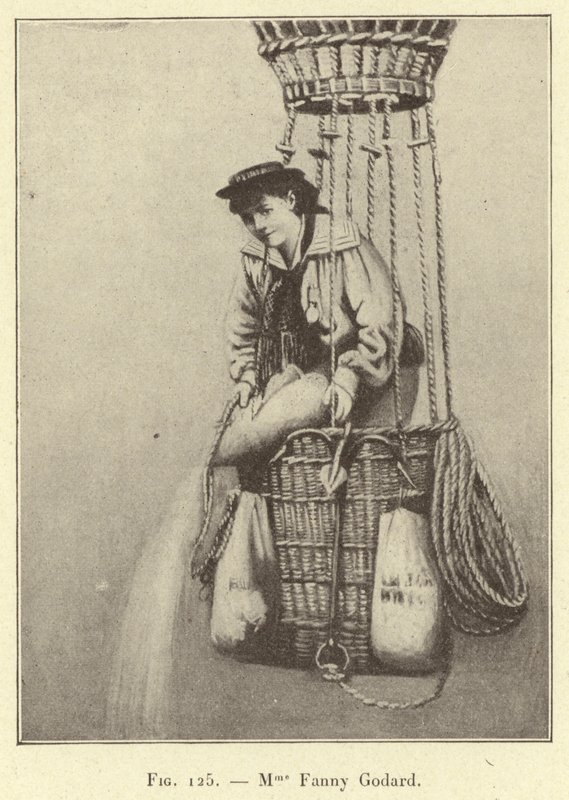 Mme Fanny Godard (gravering) af French School