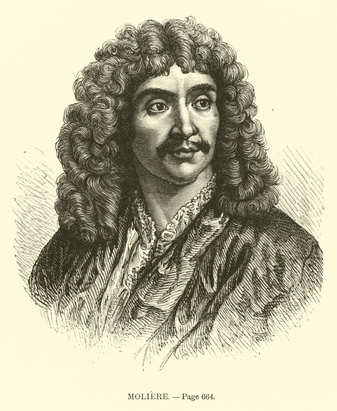 Moliere af French School