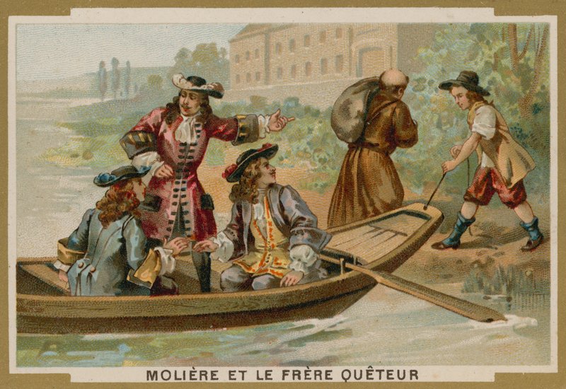 Moliere og bølleren af French School