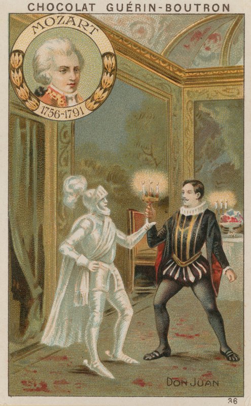 Mozart, Don Juan af French School