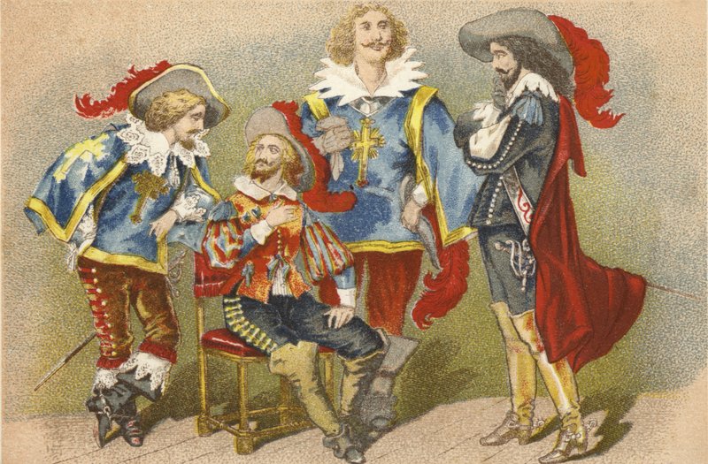 Musketerer af French School