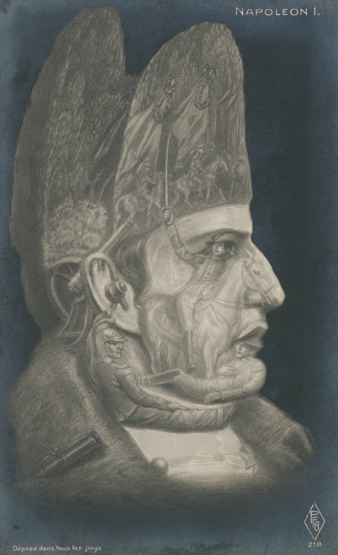 Napoleon I af French School