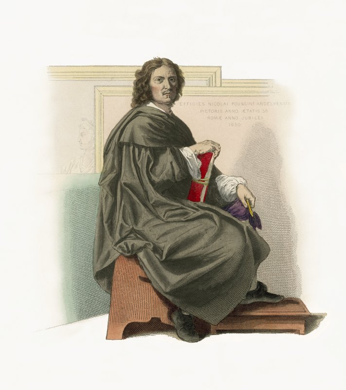 Nicholas Poussin af French School