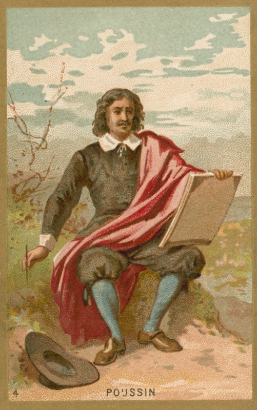 Nicolas Poussin, fransk kunstner af French School