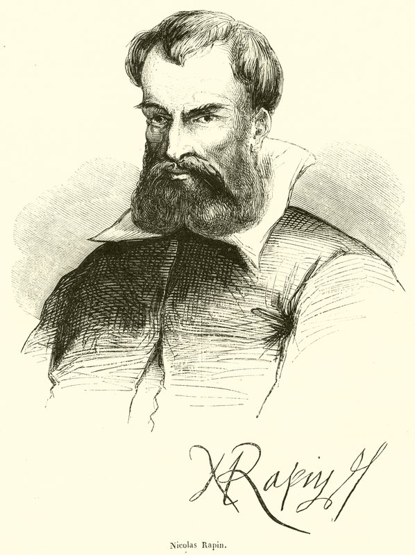Nicolas Rapin (gravering) af French School