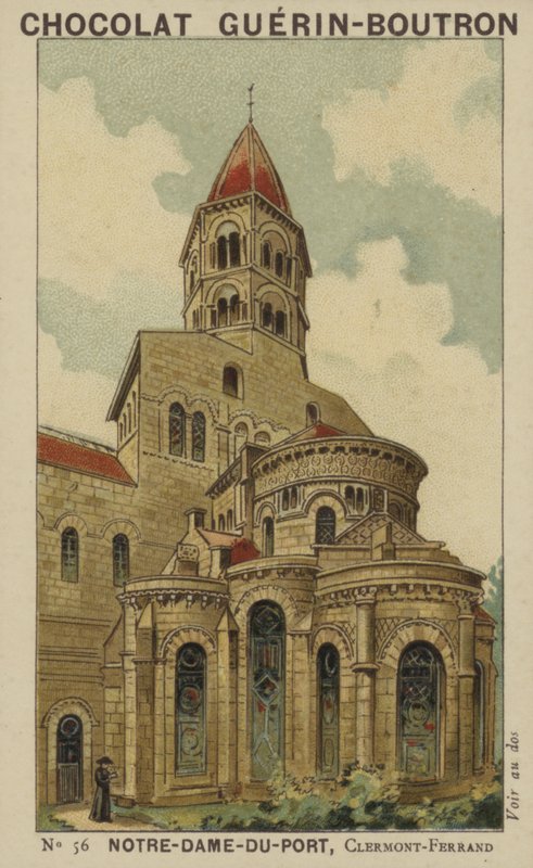 Notre-Dame-du-Port, Clermont-Ferrand af French School