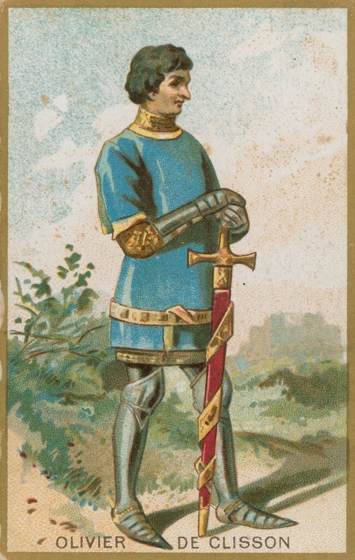 Olivier de Clisson af French School