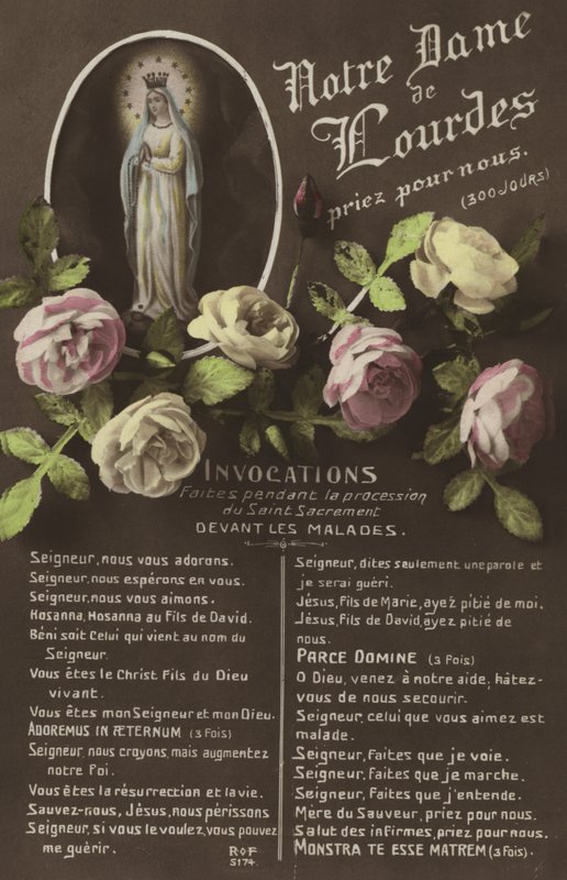 Vor Frue af Lourdes af French School