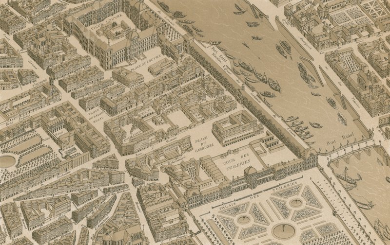 Paris, 1730 af French School
