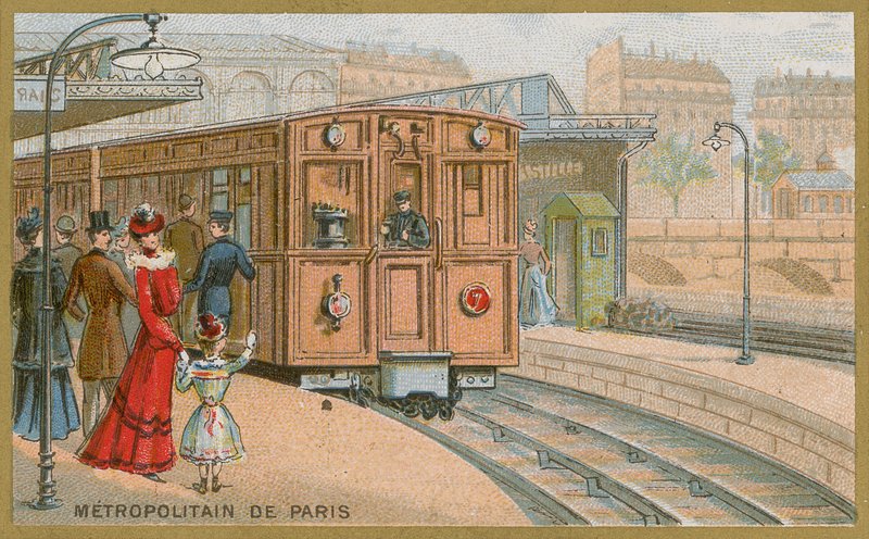 Paris Metro af French School