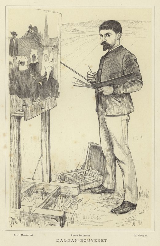 Pascal Dagnan-Bouveret, fransk kunstner af French School