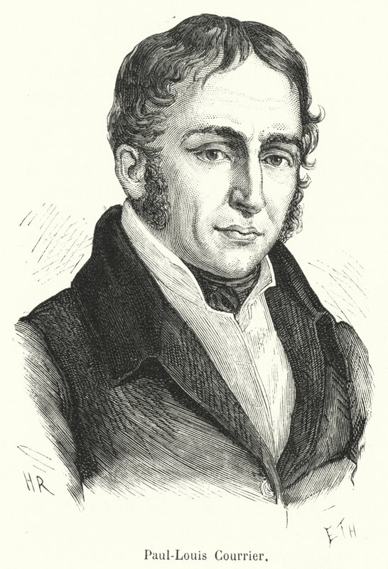 Paul-Louis Mail af French School