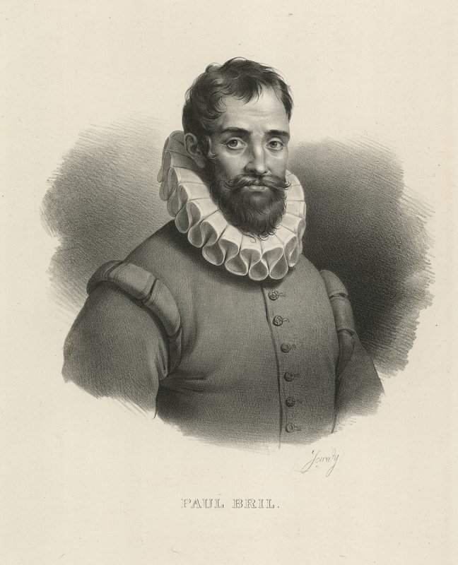 Paul Bril, flamsk kunstner af French School