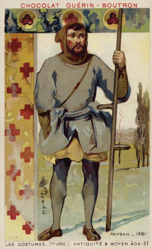 Bonde, 1461 af French School
