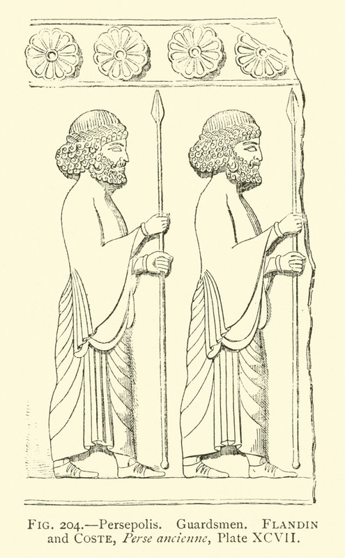 Persepolis, Vagtmænd af French School