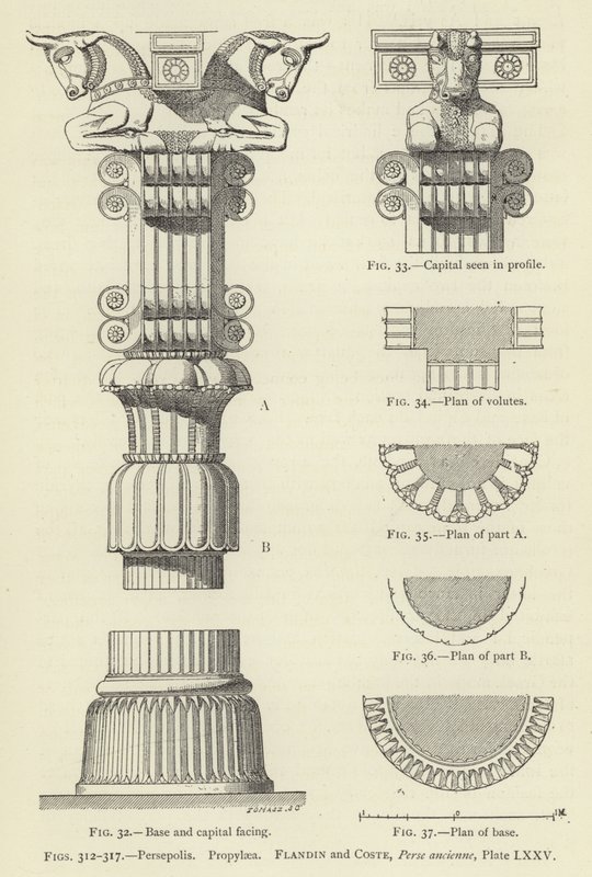 Persepolis, Propylaea af French School