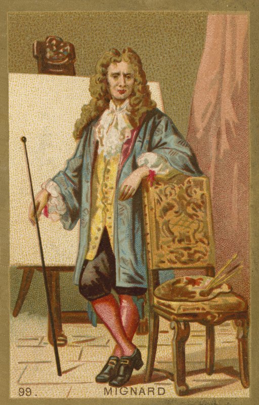 Pierre Mignard, fransk kunstner af French School